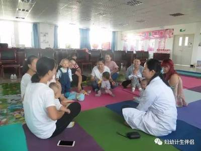 市婦幼“嬰幼兒護理及親子活動”
